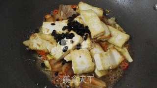 湘式家常豆腐的做法步骤:6