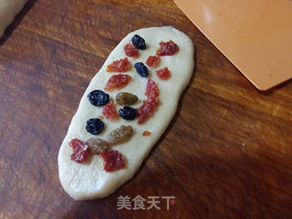 果干香酥粒面包的做法步骤:8