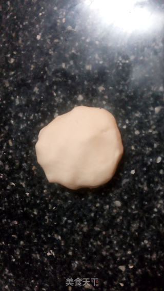 荷花酥的做法步骤:4