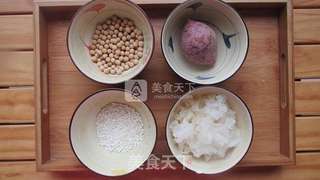 紫薯银耳豆浆----早餐“紫”要你的做法步骤：1