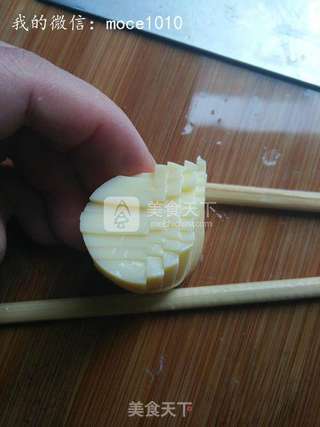 小策海鲜今日菜谱:虾仁玉子豆腐,日本豆腐的做法步骤:2