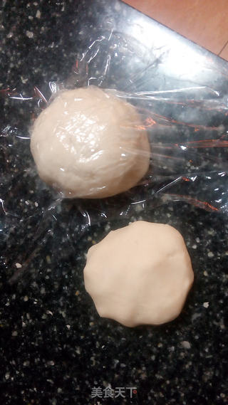 荷花酥的做法步骤:5
