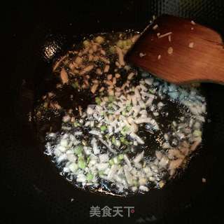 胡萝卜炒饭的做法步骤:5