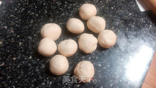 荷花酥的做法步骤:9