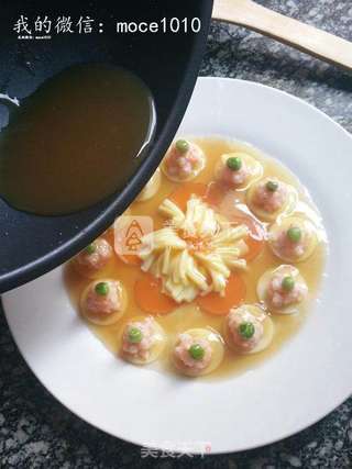 小策海鲜今日菜谱:虾仁玉子豆腐,日本豆腐的做法步骤:6