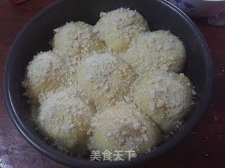 果干香酥粒面包的做法步骤:15
