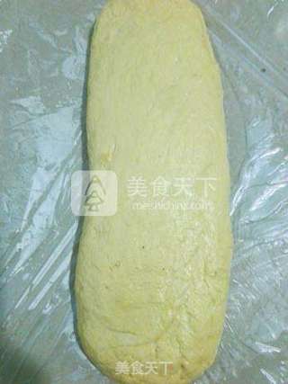 自制健康南瓜油条的做法步骤：7