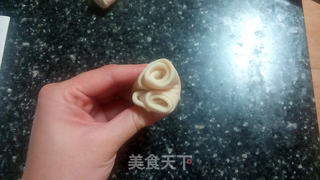 荷花酥的做法步骤:19