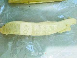 自制健康南瓜油条的做法步骤:9