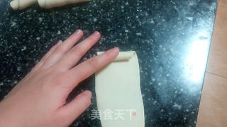 荷花酥的做法步骤:15