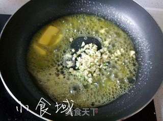 简单大气宴客菜【蒜香黄油虾】的做法步骤:3