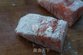 柠檬黄油沙司三文鱼的做法步骤:6