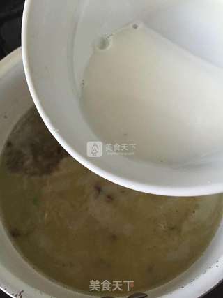 牛肉羹的做法步骤:8