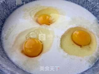 杂菜蛋饼的做法步骤:4