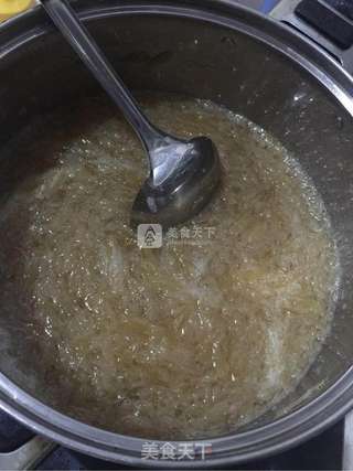 蜂蜜柚子茶的做法步骤:12
