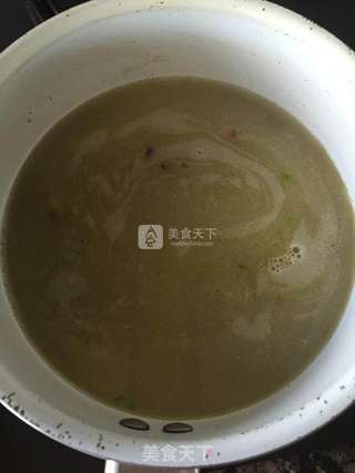 牛肉羹的做法步骤:7