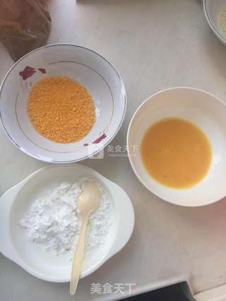 炸鸡腿的做法步骤:4
