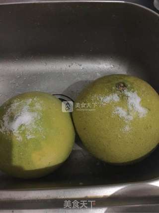 蜂蜜柚子茶的做法步骤:2