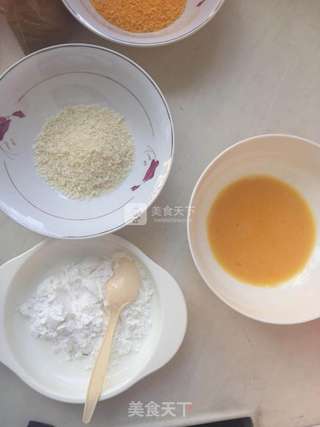 炸鸡腿的做法步骤:5