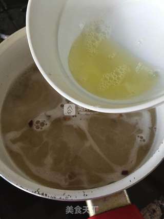 牛肉羹的做法步骤:9