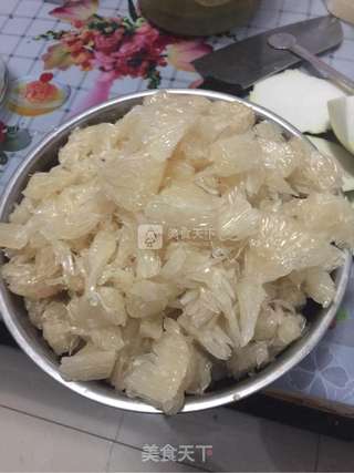 蜂蜜柚子茶的做法步骤:7