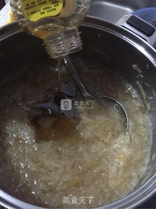 蜂蜜柚子茶的做法步骤:11
