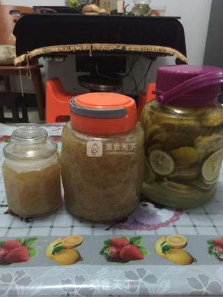 蜂蜜柚子茶的做法步骤:15