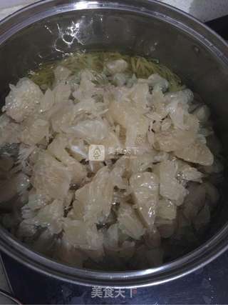 蜂蜜柚子茶的做法步骤:9