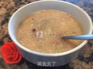 牛肉羹的做法步骤:11