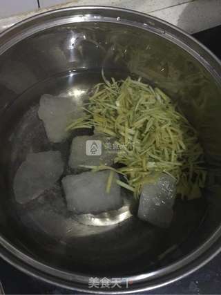蜂蜜柚子茶的做法步骤:8