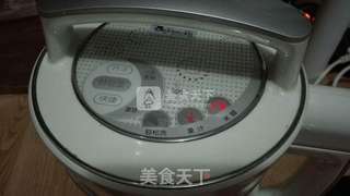 红薯米糊的做法步骤：2