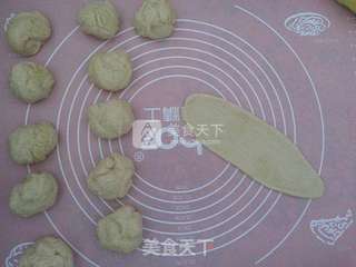 芒果酱小面包的做法步骤:8