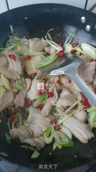 私房五花肉酸菜血肠的做法步骤:8