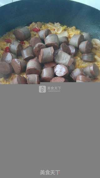 私房五花肉酸菜血肠的做法步骤:12