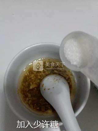 白灼菜心的做法步骤:12