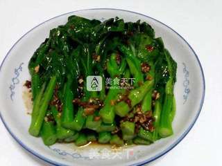 白灼菜心的做法步骤:19