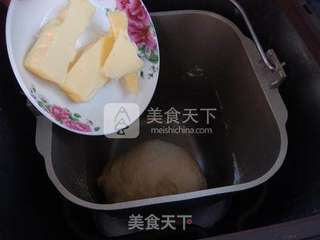 香肠面包的做法步骤:3
