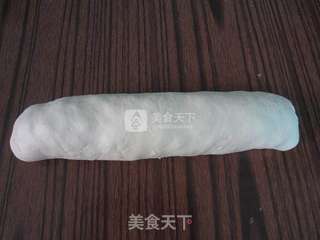 葱香火腿花卷的做法步骤:9