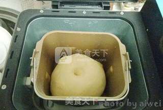 香肠面包的做法步骤:5