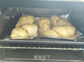 香肠面包的做法步骤:14