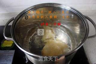美容养颜-木瓜花胶汤的做法步骤:3