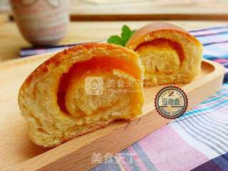 芒果酱小面包的做法步骤:13