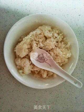 鸭蛋炒饭的做法步骤:2