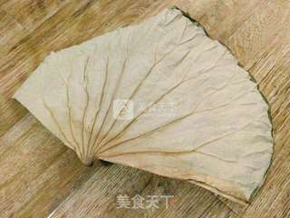 荷叶糯米排骨的做法步骤:4