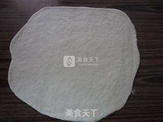 葱香火腿花卷的做法步骤:7