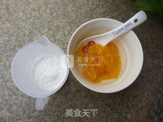 芒果酱小面包的做法步骤:4