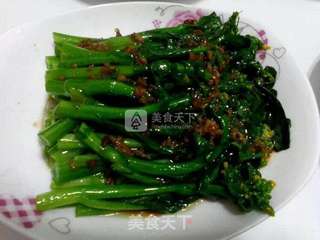 白灼菜心的做法步骤:21
