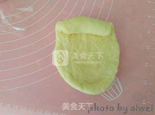 香肠面包的做法步骤:8