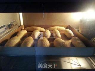 芒果酱小面包的做法步骤:11