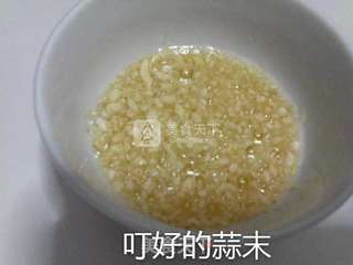 白灼菜心的做法步骤:4